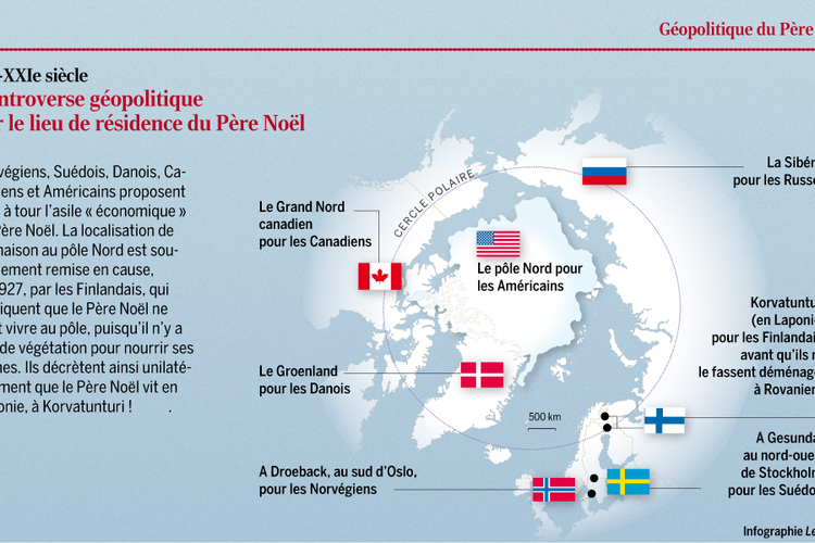 La Geopolitique Du Pere Noel La Geopolitique Du Pere Noel
