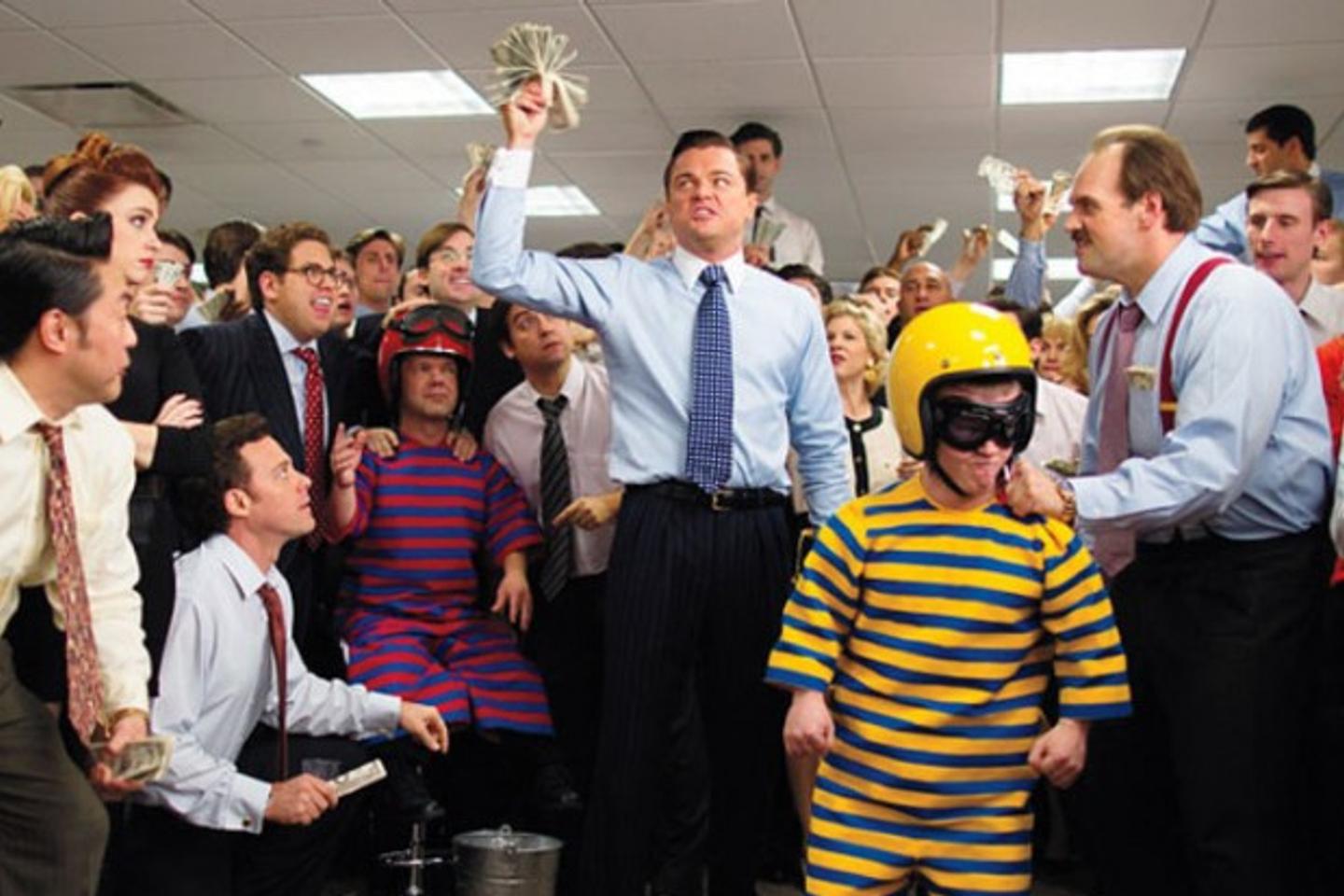 Jordan belfort sales juif