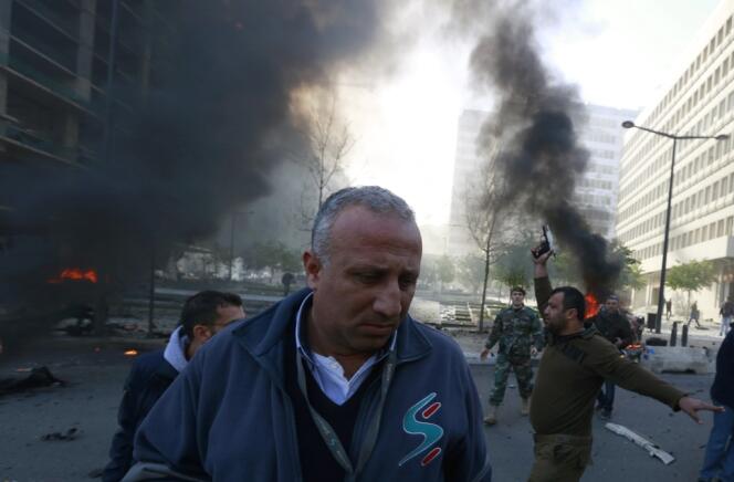 Un attentat à la voiture piégée a tué un conseiller de l'ancien premier ministre Saad Hariri vendredi 27 décembre. 