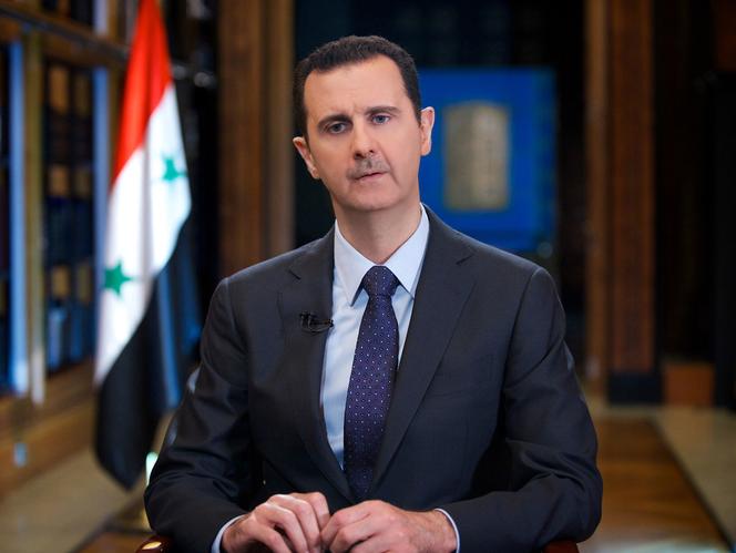 Bachar Al-Assad, le 25 septembre 2013 à la télévision vénézuélienne.