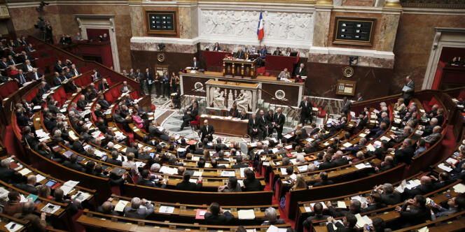 L'Assemblée nationale, le 11 décembre 2013. 
