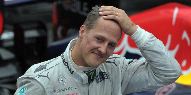 Michael Schumacher, en novembre 2012, à Sao Paulo.