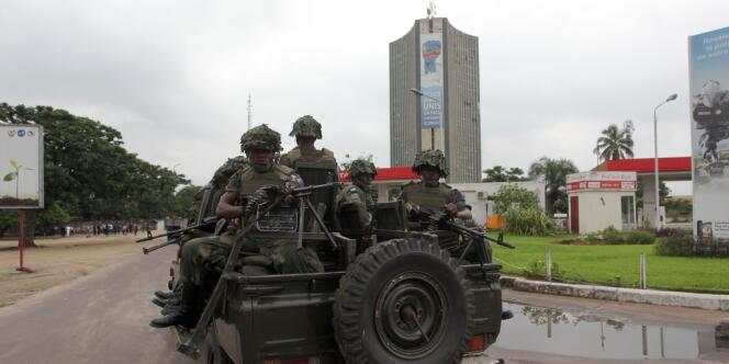 Plusieurs attaques ont eu lieu, lundi, principalement dans la capitale, Kinshasa, et dans la deuxième ville du pays, Lubumbashi.