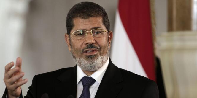 Mohamed Morsi en juillet 2012.
