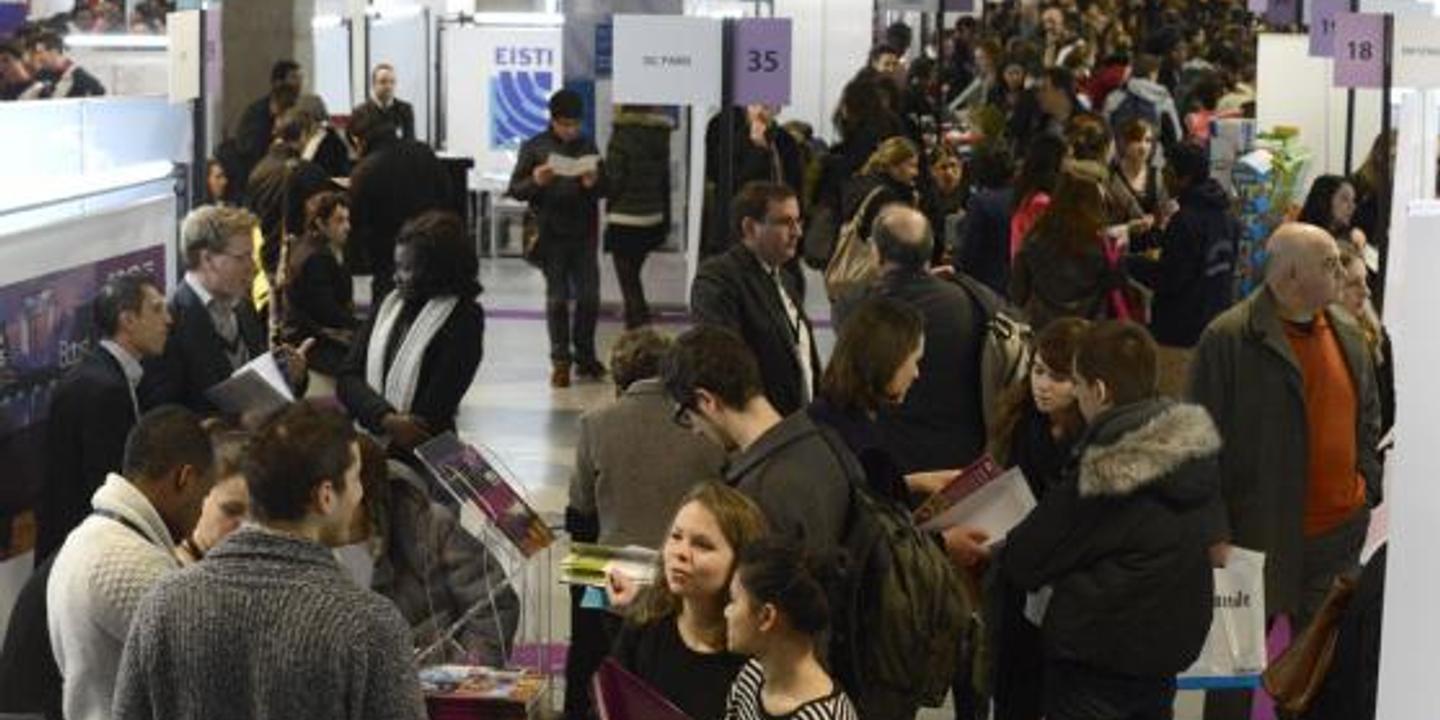 SAMS, le Salon des masters spécialisés du Monde, le 25 janvier à Paris