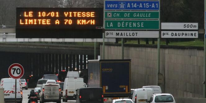 « La part des émissions françaises de CO2 dues au transport est passée de 15 % en 1970 à plus de 40 % en 2017, essentiellement à cause des voitures et des camions. »