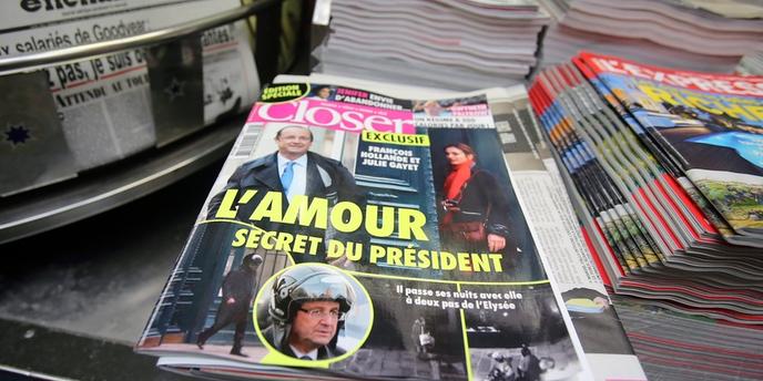 Hollande Gayet Aucun Impact Sur L Image Du Chef De L Etat