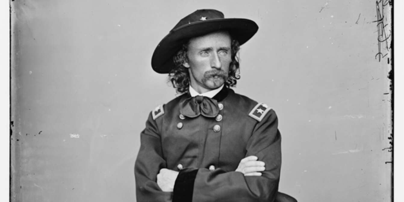 L'histoire de Custer: La vie et les lettres intimes du -  Canada