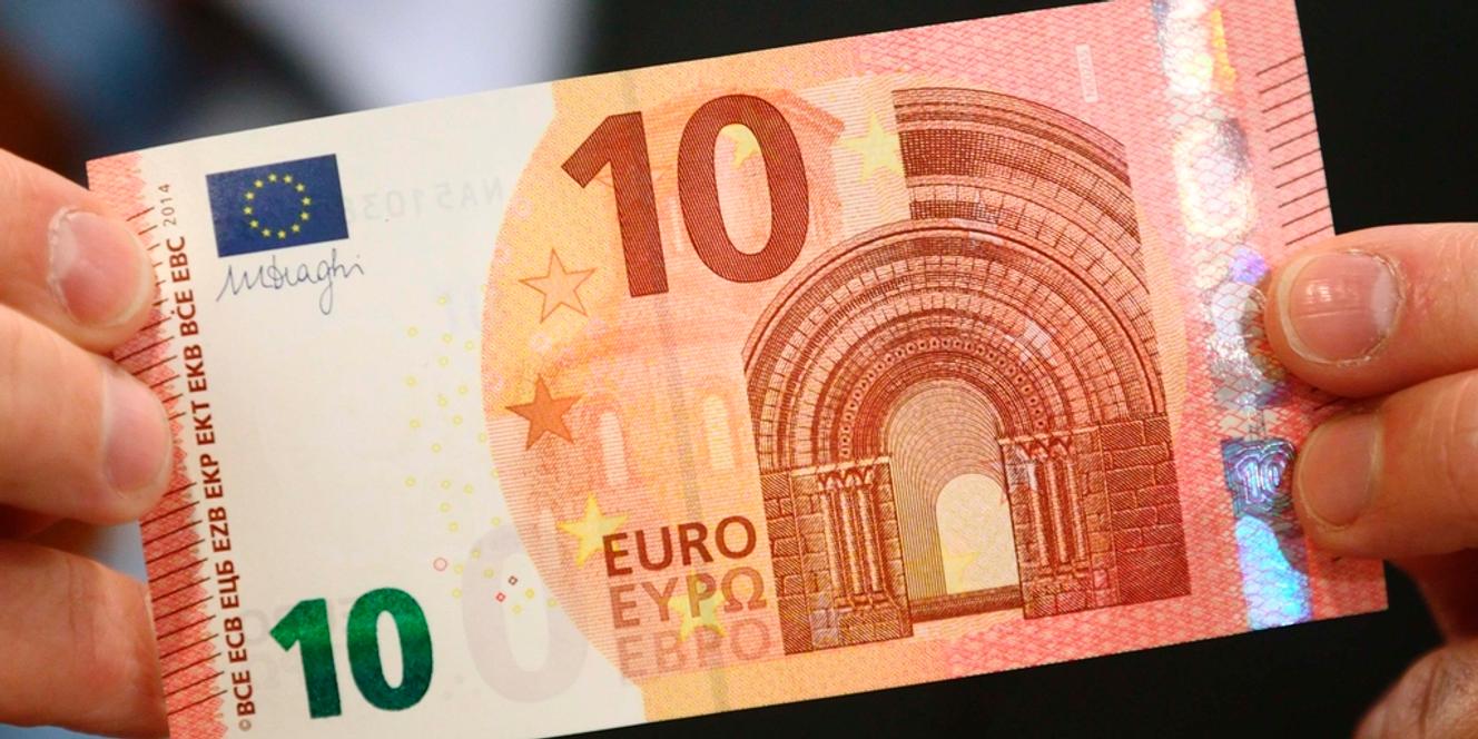 Le nouveau billet de 10 euros dévoilé