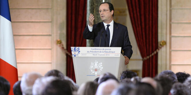 Après la conférence de presse de François Hollande, les réactions politiques et sociales se multiplient.