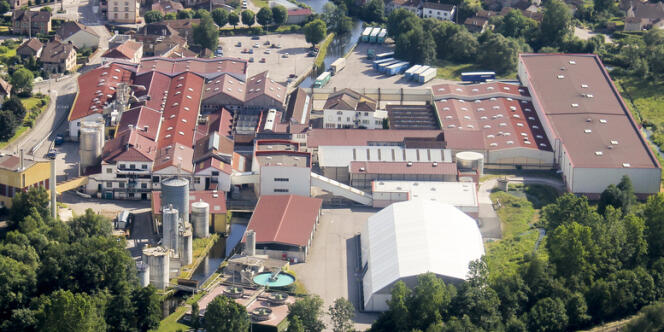 Site de l'usine, à Docelles (Vosges), en 2010. 