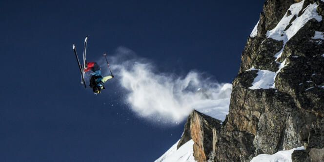 Le freeride, la branche du ski la plus extrême.
