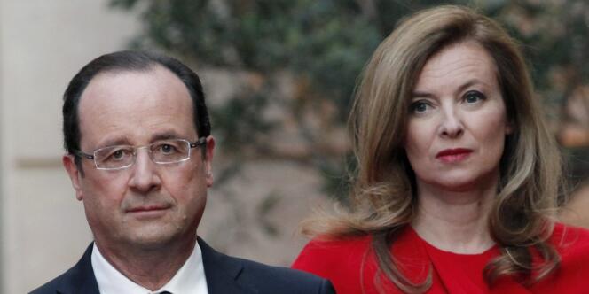 L'Elysée a annoncé samedi 25 janvier la séparation de François Hollande et Valérie Trierweiler.
