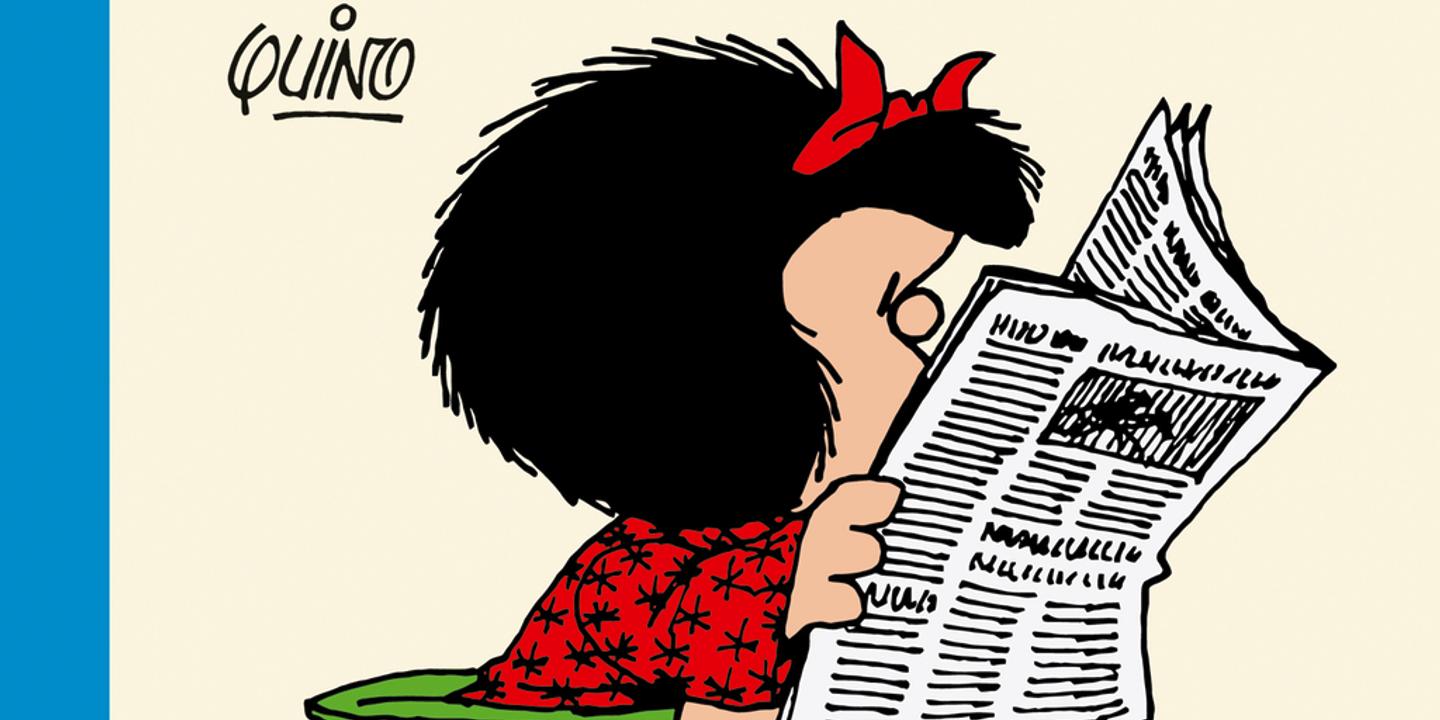 Quino Papa Desabuse De Mafalda Une Gamine De 50 Ans