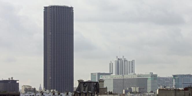 La tour Montparnasse à Paris, en 2006.
