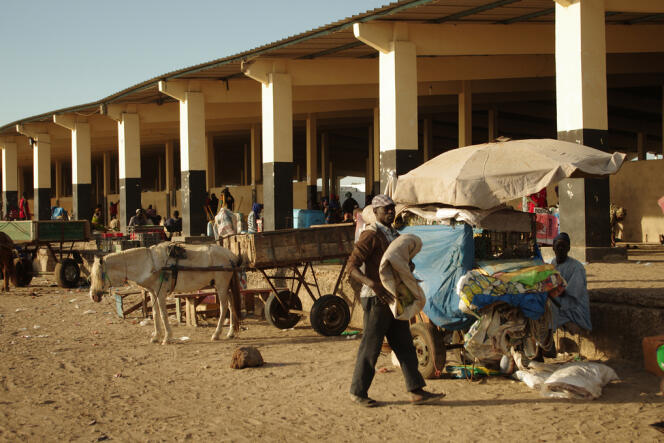 Port de débarquement de Joal, au Sénégal.