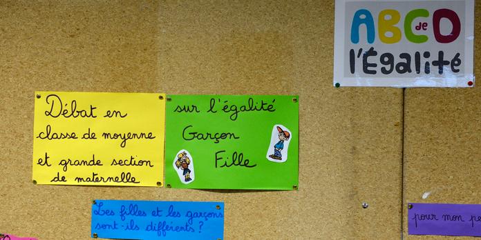 Egalite Filles Garcons Le Gouvernement Abandonne Les Abcd Egalite Filles Garcons Le Gouvernement Abandonne Les Abcd
