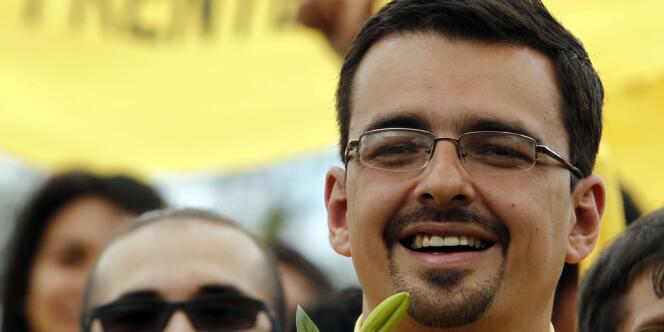 Le jeune avocat José Maria Villalta est l'outsider de gauche de l'élection présidentielle du 2 février.