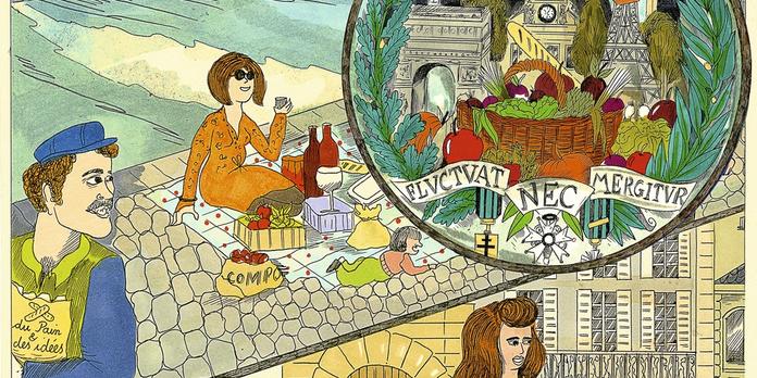 Poussette Bobo Parisien Paris Si Les Bobos Votaient A Droite