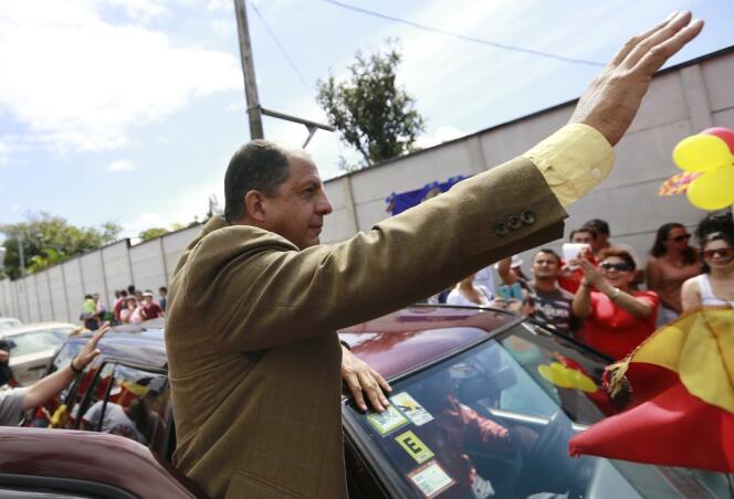 Luis Guillermo Solis est le candidat surprise de cette présidentielle costaricaine.