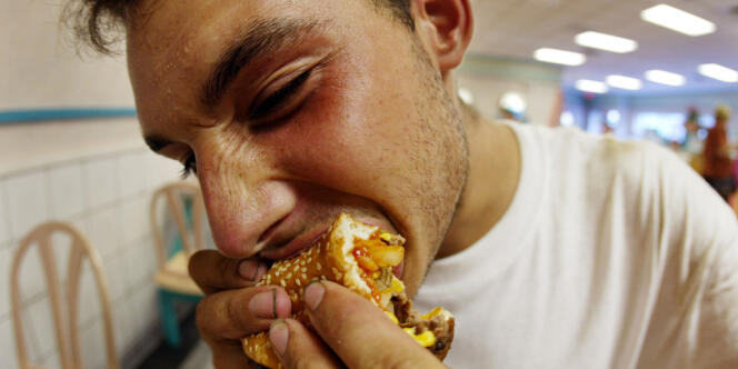 En 2013, un sandwich vendu sur deux était un burger, contre un sur neuf en 2000.