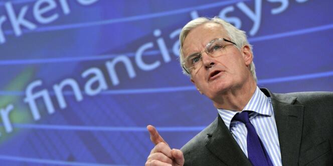 Le commissaire européen Michel Barnier, le 29 janvier.