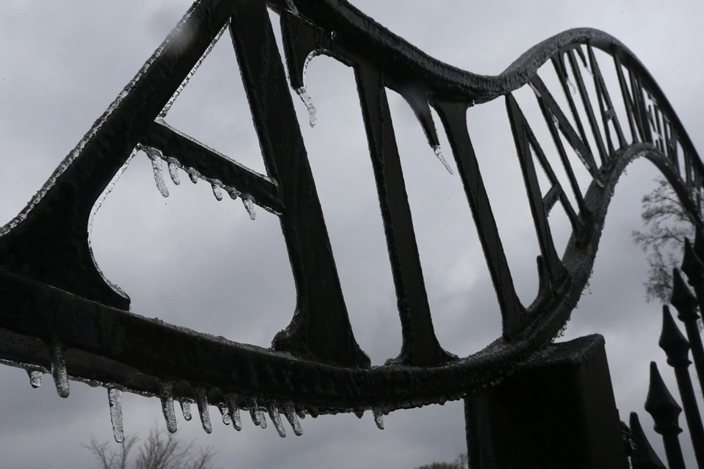 Atlanta prisonnière de la glace après une nouvelle tempête