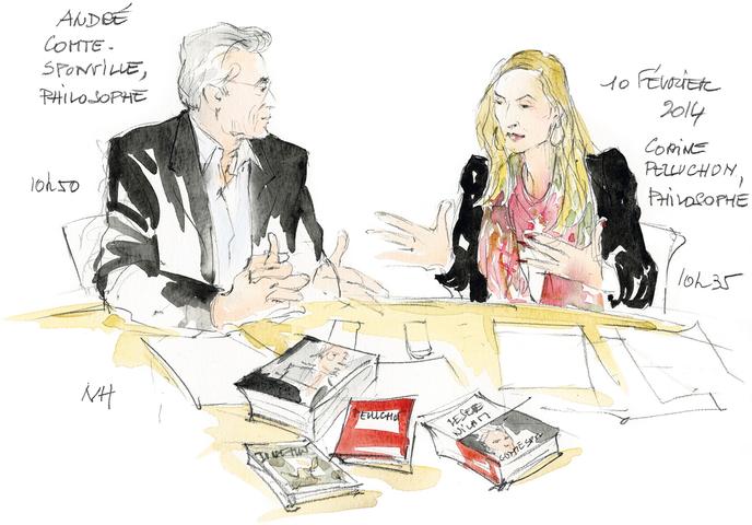 Andre Comte Sponville Et Corine Pelluchon Debattent De La Legalisation De L Euthanasie