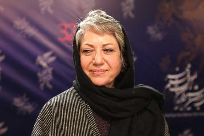 La réalisatrice iranienne Rakhshan Bani-Etemad, auteur du film 