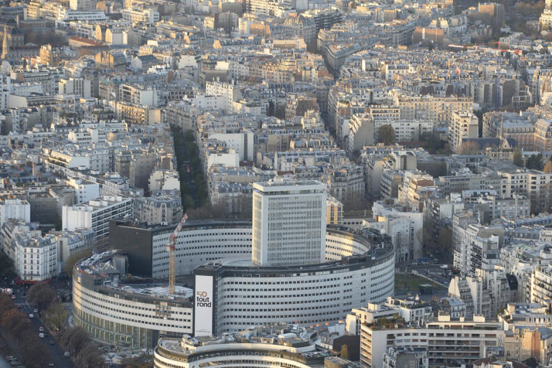Le siège de Radio France à Paris, en décembre 2013.
