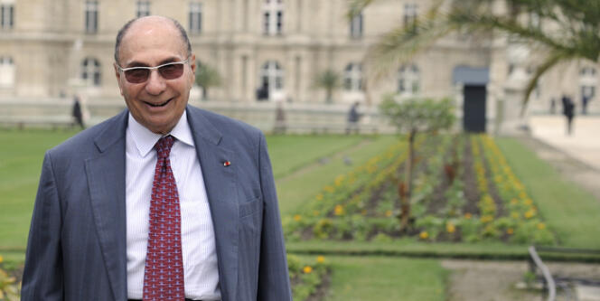 Serge Dassault au Sénat en mai 2011.