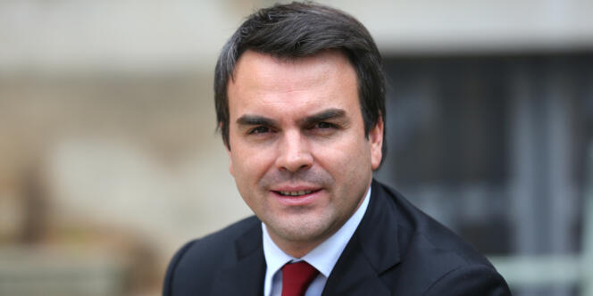 Le député socialiste Thomas Thévenoud, 39 ans. 