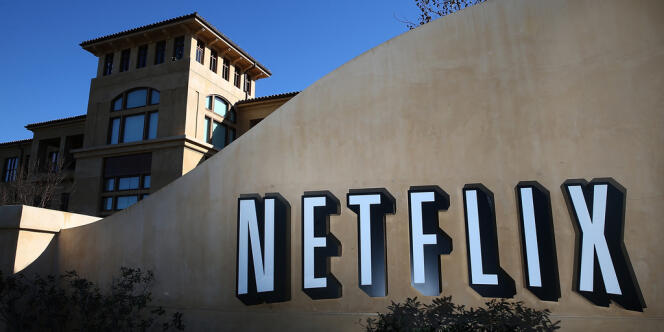 Le siège de Netflix à Los Gatos (Californie), le géant américain de la vidéo à la demande.
