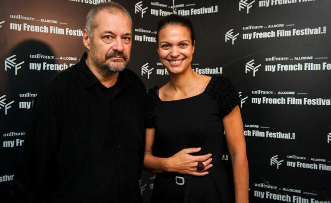 Jean-Pierre Jeunet, président du jury, et Isabelle Giordano, directrice générale d'Unifrance Films, lors de la 4e édition de MyFrenchFilmFestival.