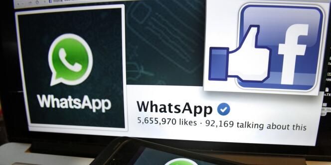 Quelque 50 milliards de messages sont échangés chaque jour sur WhatsApp, contre 20 milliards il y a moins d’un an.