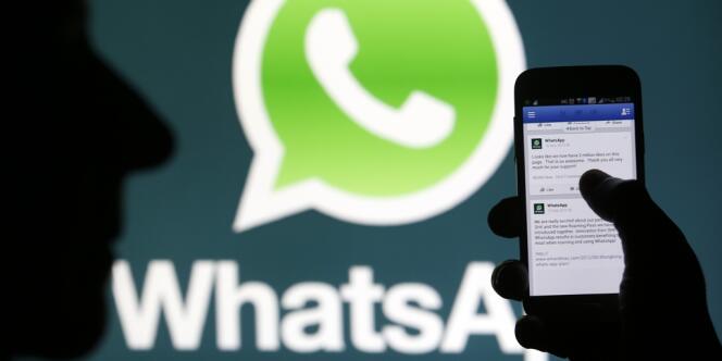 Facebook a racheté la messagerie pour smartphone WhatsApp pour 19 milliards de dollars.