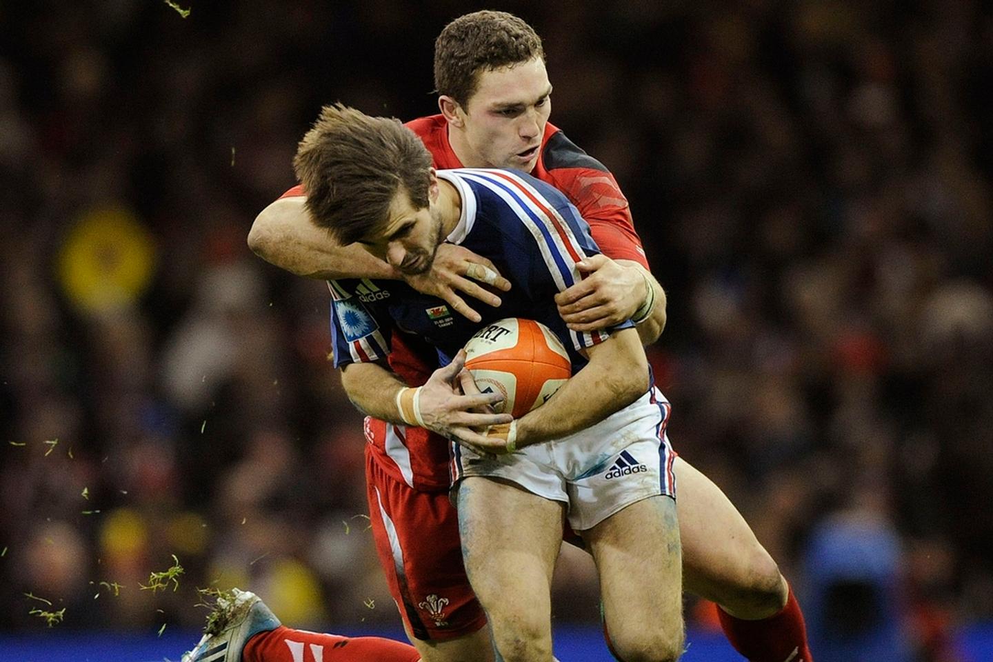 PHOTO Originale RUGBY Colombes France / Pays de Galles