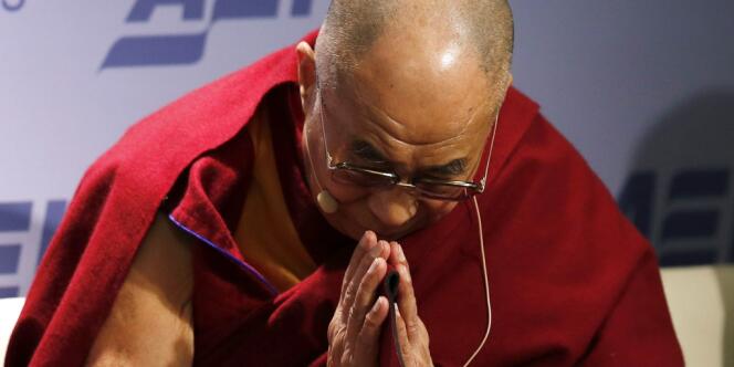 Obama a reçu le chef spirituel tibétain en exil pour la dernière fois à la Maison Blanche en 2011, une rencontre qui avait provoqué la colère de Pékin. 