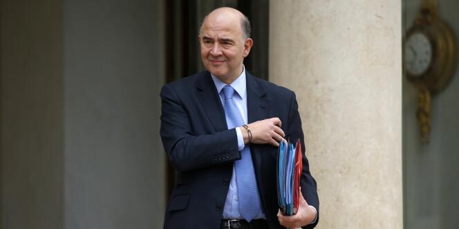 Pierre Moscovici, à l'Elysée, le 19 février.