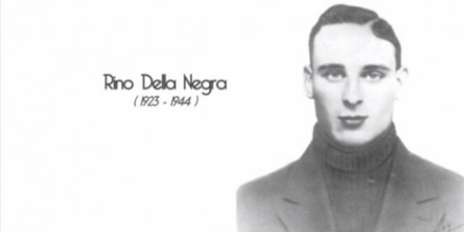Rino Della Negra, résistant d'origine italienne fusillé par les nazis. Aujourd'hui, une icône de club francilien du Red Star.