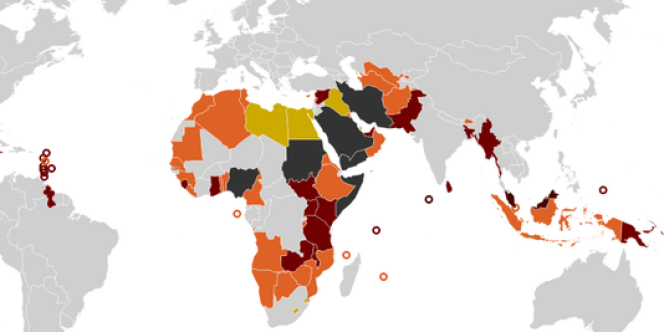 L'Ouganda et le Nigeria viennent d'adopter une loi condamnant l'homosexualité, qui est toujours réprimée dans plus de 80 pays.