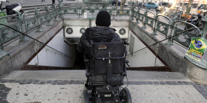 L'accessibilité des transports aux personnes handicapées est loin d'être généralisé. 