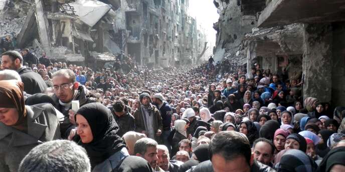 Résultat de recherche d'images pour "syrie crise humanitaire"