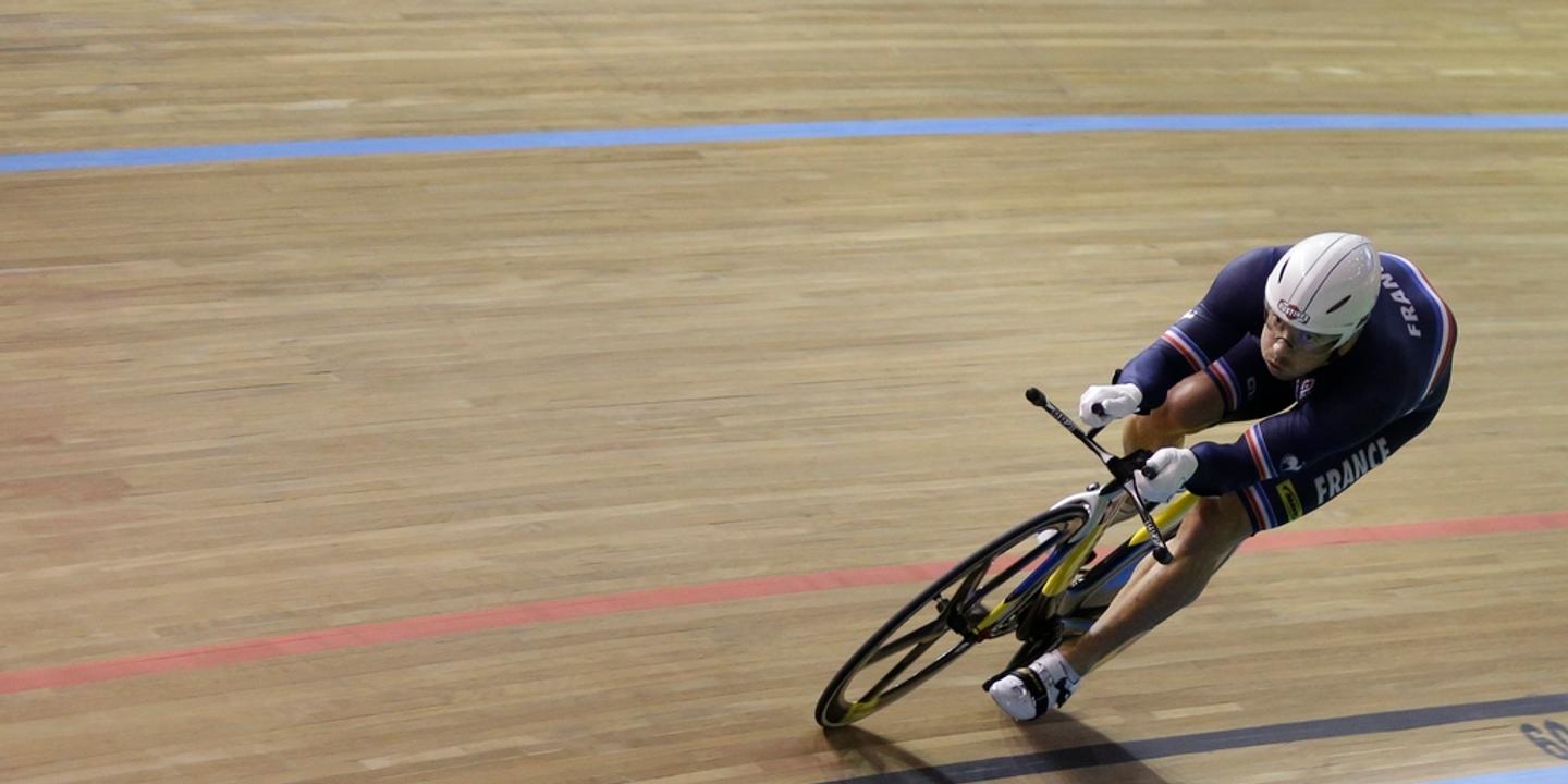 Cyclisme Apres Le Keirin Pervis Sacre Sur Le Kilometre