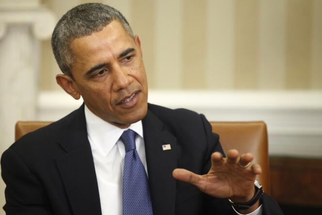  Barack Obama à la Maison Blanche, le 3 mars. 