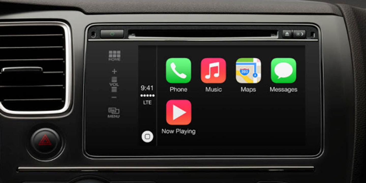 Apple lance CarPlay, l'appli qui connecte l'iPhone à la voiture
