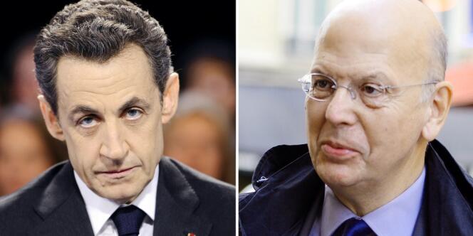 Le Canard Enchaîné publie le verbatim d'une réunion à l'Elysée, enregistrée à l'aide d'un dictaphone par Patrick Buisson, l'ancien conseiller de M. Sarkozy.