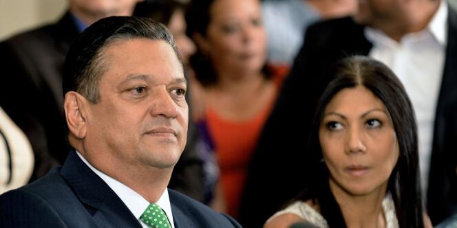 Johnny Araya annonce, le 5 mars, son retrait du second tour de la présidentielle au Costa Rica.