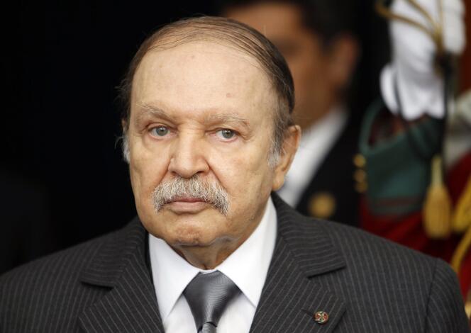 Le président algérien Abdelaziz Bouteflika en décembre 2011.