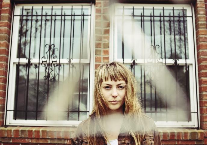 La chanteuse américaine Angel Olsen.